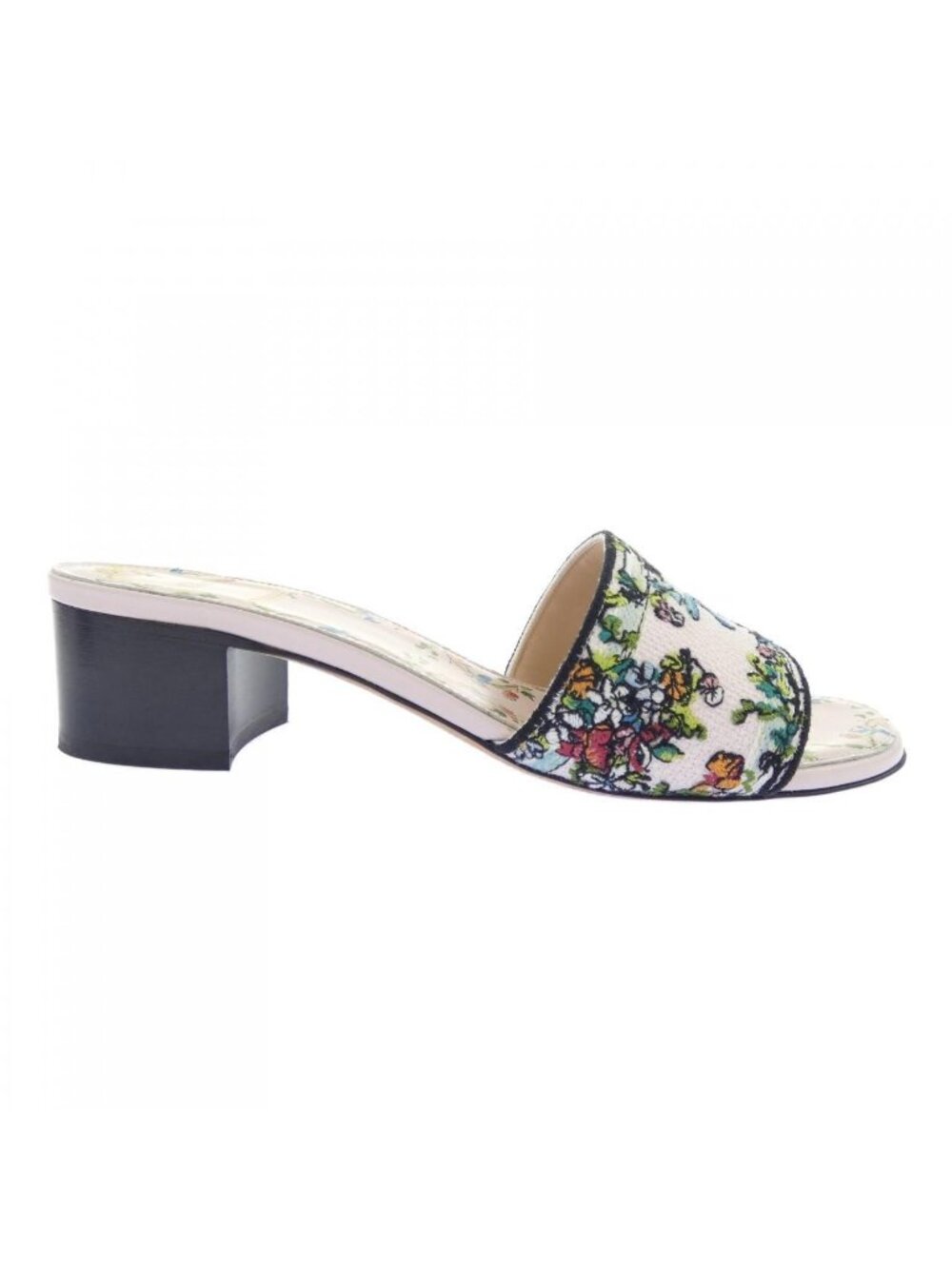Dior Dway Water Lilies Sandals